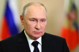 El presidente ruso, Vladímir Putin, celebra el aniversario del referéndum calificado de ilegal por la ONU en cuatro regiones de Ucrania hace un año.