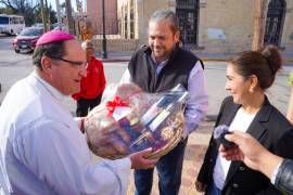 El Alcalde de Ramos Arizpe, Tomás Gutiérrez Merino, destaca la importancia de las costumbres y la fe en la ciudad.