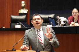 Con 65 votos, los legisladores ratificaron la fórmula encabezada por Armenta, senador cercano a Ricardo Monreal.