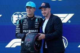 George Russell partirá desde la pole position en el Gran Premio de Austria tras marcar la vuelta más rápida de la clasificación.