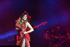 Filippa Giordano cierra al ritmo del mariachi la FINA 2026