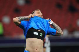 Carlos Rotondi intentó generar peligro por las bandas, pero Cruz Azul no encontró claridad en el cierre del duelo ante Flamengo.