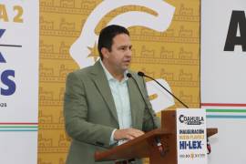 Javier Díaz destacó su compromiso con la renovación del transporte público de Saltillo, subrayando que las nuevas unidades mejorarán la experiencia de los ciudadanos.