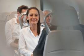 La presidenta de México, Claudia Sheinbaum Pardo, señaló que el próximo tren de pasajeros México-Nuevo Laredo podría llamarse ‘Tren del Golfo de México’; como broma ante la controversia con EU.