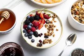 De forma general el yogur contiene proteínas muy útiles para el ser humano y con una mayor digestibilidad que la leche