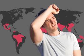 La NASA advierte que el aumento del índice de bulbo húmedo llevará a varias zonas del planeta a niveles de calor que el cuerpo humano no podrá soportar.