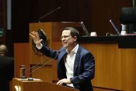 El senador de Acción Nacional extendió sus críticas a la elección del Poder Judicial | Foto: Especial