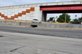 La falta de obras de drenaje fue la causa central de las inundaciones en la carretera Monterrey-Saltillo.