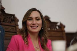 La diputada Magaly Hernández en su intervención llamó a reforzar la prevención del consumo de drogas en menores.