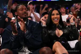 Cardi B y Stefon Diggs, de Patriots, anuncian que esperan un hijo