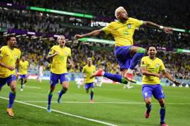 Brasil sigue estando dos puntos arriba de los monarcas de Qatar 2022.
