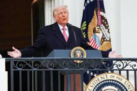 Trump comenzó a decir que Estados Unidos finalmente saldría del conflicto con Irán, aunque luego dejó la posibilidad abierta.