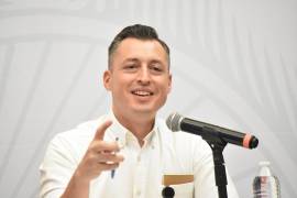 Durante las protestas contra la Reforma Judicial, el senador de Movimiento Ciudadano (MC), Luis Donaldo Colosio Riojas, informó al pleno del Senado de la República que fue agredido.