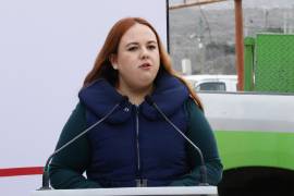 La alcaldesa de Arteaga dio a conocer la instalación de nuevas cámaras de videovigilancia conectadas al C2 municipal.