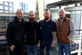 Los hermanos Blas, Pedro, Fabio y Emanuel Gentiloni Arizpe viajarán este fin de semana a Roma Italia para servir el magno evento en la Santa Sede.