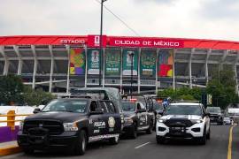 Amplían cantidad de elementos policiales en zonas públicas por partido de México contra Chequía