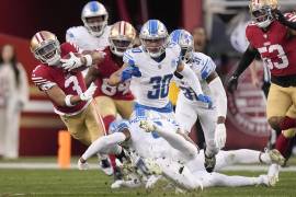 En enero pasado, Lions y 49ers se vieron las caras para definir al campeón de la NFC, sin embargo, en la actualidad ambos equipos viven realidades distintas.