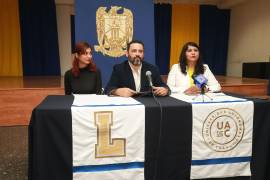 El diplomado fue presentado por el director, César de León; la encargada de Posgrado, Karina Castro, y la responsable de Educación Continua, Nailea Handal.