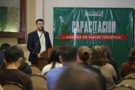 Enrique López, presidente de la Oficina de Convenciones y Visitantes de Saltillo (OCV).