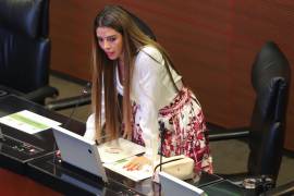 La senadora y esposa del gobernador, Ricardo Gallardo, las acusó por daño a su imagen.