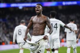 El amo y señor de la Champions League en la jornada de martes tiene nombre y apellido: Vinicius Jr.