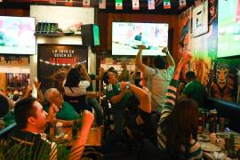 No hubo reportes de problemas en los restaurantes-bar, donde predominó un ambiente familiar.