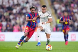 Lamine Yamal y Kylian Mbappé serán dos de las principales figuras del Clásico Español, en el que Barcelona buscará ampliar su ventaja sobre el Real Madrid.