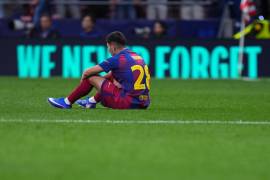 Lamine Yamal adelantó al Barcelona desde los primeros minutos, pero ni el empuje blaugrana ni el gol anulado a Ferran Torres evitaron la eliminación ante el Atlético de Madrid en los Cuartos de Final de la Champions League.