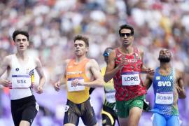 Jesús Tonatiú López alcanzó la Semifinal de los 800 metros en París 2024, luego de su gran participación en repechaje.