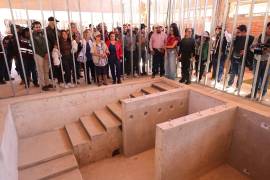 La Casa de Gobierno permitirá observar y dar continuidad a lo que el gobierno realiza en la zona.