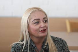 María de los Ángeles Llano Marín, alcaldesa de Mapimí, informó sobre los actos intimidatorios y las medidas de protección implementadas.