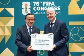 La Federación Mexicana de Futbol respaldó a Infantino y rechazó cualquier proceso que se realice al margen de la institucionalidad de FIFA.