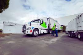 Flete cerró 2025 con 2 mil 300 transportistas registrados y 50 clientes de gran tamaño solicitando el envío de diferentes tipos de carga. FOTO: