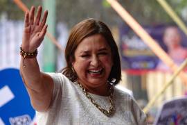 La candidata de ‘Fuerza y Corazón por México’, Xóchitl Gálvez Ruiz, se pronunció al respecto a la renuncia de Alejandra Del Moral del Partido Revolucionario Institucional (PRI).