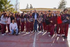 Tomás Gutiérrez Merino inauguró el ciclo escola y destacó la importancia del CETIS 60 en la formación académica de los jóvenes ramosarizpenses.