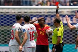 Nathan Ngoy dejó a Bélgica contra las cuerdas tras ser expulsado en el segundo tiempo, una acción que aumentó la frustración de los Diablos Rojos en el empate sin goles ante Irán.