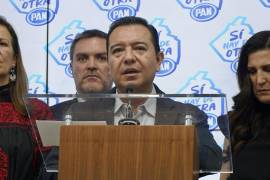 La bancada de Acción Nacional en la Cámara de Diputados planteó la necesidad de formalizar un convenio de seguridad entre México y Estados Unidos.