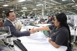 El gobernador Manolo Jiménez Salinas atribuyó los resultados a la confianza empresarial y la llegada de inversiones.
