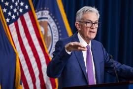 El presidente de la Reserva Federal, Jerome Powell, dijo que este año podrían iniciar ya el ciclo de bajas en las tasas de interés.
