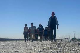 Migrantes son víctimas de violencia por parte del crimen organizado durante su paso por Ciudad Juárez, Chihuahua.