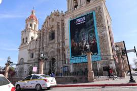 El padre Juan Manuel Ledezma asegura que no se dañó la estructura de la iglesia durante la instalación.