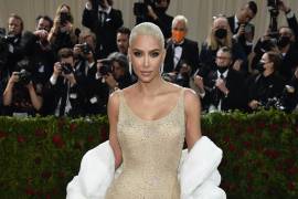 Kim Kardashian asiste a la gala benéfica del Instituto de Vestuario del Museo Metropolitano de Arte que celebra la inauguración de la exposición “In America: An Anthology of Fashion” en Nueva York.