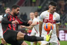 Johan Vásquez fue uno de los pilares defensivos del Genoa en el empate 1-1 ante el Milan en San Siro, resultado que se definió hasta el minuto 90+2 de la Serie A.