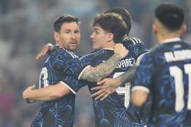 Lionel Messi también dijo presente en la despedida de Argentina, al marcar uno de los goles en la goleada 5-0 sobre Zambia antes del viaje al Mundial 2026.