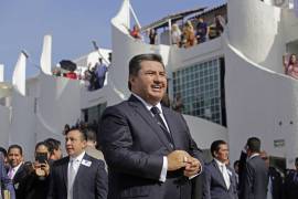 Se ha suspendido el registro de Nassón Joaquín García, líder de la Iglesia de la Luz del Mundo.