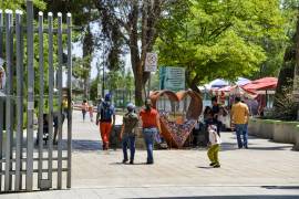 La capital coahuilense cuenta con múltiples espacios recreativos y deportivos, como plazas y parques, pero no todos están adecuadamente equipados.