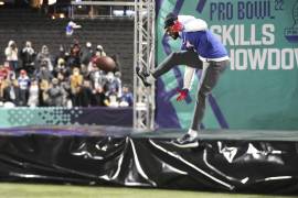 Lanzamiento de globos y carrera de relevos entre los cambios para el ‘nuevo’ Pro Bowl