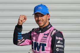 Pierre Gasly celebra una vuelta perfecta en Monza, escenario de su única victoria y ahora también de su primera pole en la Fórmula 1.
