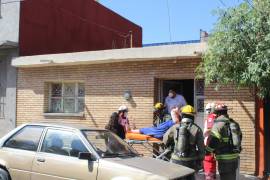 Casi termina en tragedia el simple hecho de encender el boiler para una pareja.