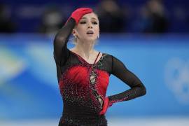 Kamila Valieva perdió su oro en patinaje artístico tras haber dado positivo en dopaje y bajo la determinación del TAS.